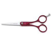 3 Claveles Duraluminio Tijera de Corte para Peluquero, 5.5", Negro, 1 Unidad (Paquete de 1)