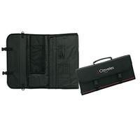 3 Claveles - Estuche Profesional Porta Cuchillos, Lona Rígida Lavable, con Asa para Transportar, hasta 17 Piezas