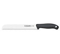 3 Claveles EVO Cuchillo panero, Acero Inoxidable, Multicolor, 20 cm - 8"