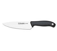 3 Claveles EVO Cuchillo para Cocinero, Acero Inoxidable, Multicolor, 15 cm - 6"