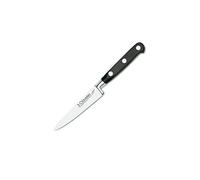 3 Claveles Forgé Cuchillo, Negro, 10 cm - 4"