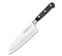 3 Claveles – Cuchillo Santoku Forgé – Acero inoxidable 17 cm (6,5') – Mango ergonómico POM