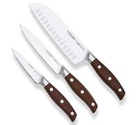 3 Claveles Juego de cuchillos cocina profesional de acero inoxidable Norden (28055)