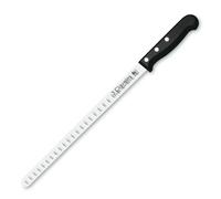3 Claveles POM - Cuchillo Jamonero Alveolado Profesional 29 cm Acero Inoxidable