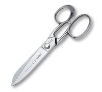 3 Claveles Tijeras Cocina Profesional, Acero Inoxidable, Brillo, 20cm / 8"