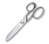 3 Claveles Tijeras Cocina Profesional, Acero Inoxidable, Brillo, 20cm / 8"