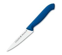 3 Claveles Proflex - Cuchillo cocinero 10 cm, acero inoxidable, azul