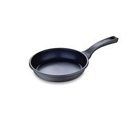 3 Claveles Sartén de 20 cm de diámetro de Aluminio Fundido con Inducción Total - Antiadherente y Mango de Baquelita - Válida para Todo Tipo de Fuegos