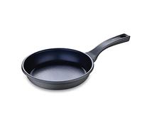 3 Claveles Sartén de 26 cm de diámetro de Aluminio Fundido con Inducción Total - Antiadherente y Mango de Baquelita - Válida para Todo Tipo de Fuegos