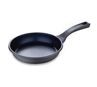 3 Claveles Sartén de 28 cm de diámetro de Aluminio Fundido con Inducción Total - Antiadherente y Mango de Baquelita - Válida para Todo Tipo de Fuegos