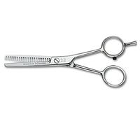 3 Claveles Tijera de peluquería Skool ES24-5,5" Esculpir Cranberry 1 unidad