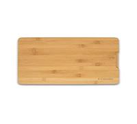 3 Claveles - Tabla de Corte de Bambú, de 33 x 23 x 2cm, cortar y picar alimentoS