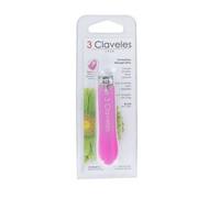 3 Claveles Taza Cortauñas Rosa 8cm