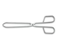 3 Claveles Tenacilla para Carne, Acero Inoxidable, Gris, 25 cm (687)