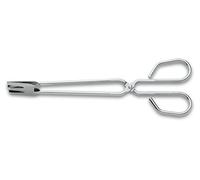 3 Claveles TENACILLA Pescado INOX.18/8 25 cm. C 3C, Acero Inoxidable, Plata
