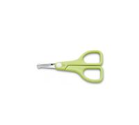 3 Claveles tijera bebé Inox A.B.S 3.5'' 9cm 1ud