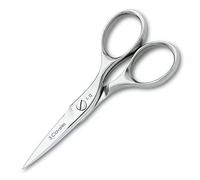 3 Claveles Tijera Cocina Master Class INOX 7 Pulgadas, Acero Inoxidable, Brillo, 18 cm (7")