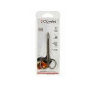 3 Claveles tijera curvas para uñas fuertes4'' 10cm 1ud