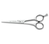 3 Claveles Tijera De Peluquería De Corte, St Light, Acero Inoxidable, 6.5", color Cranberry, 16.51 cm