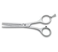 3 Claveles - Tijera Peluquería para Esculpir de 5.5", Brillo