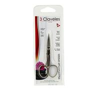 3 Claveles tijera curvas para uñas 4 pulgadas 10cm 1ud