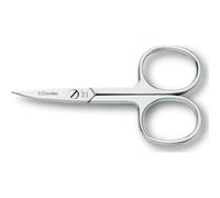 3 Claveles Tijera Uñas Curva Acero Carbono 9cm 1ud