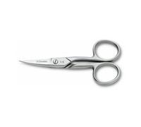 3 Claveles tijera uñas curva Inox 4'' 10cm 1ud