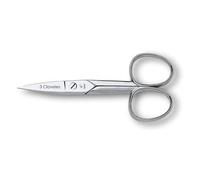 3 Claveles tijera uñas recta 4'' 10cm 1ud