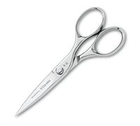 3 Claveles Tijeras Cocina Multiusos, Acero Inoxidable, Brillo, 20 cm