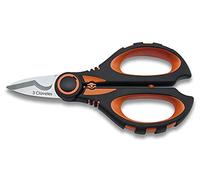 3 Claveles Tijeras de electricista multifunción 6,3" con pelacables profesional muy resistente