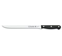 3 Claveles Uniblock - Cuchillo profesional jamonero 24 cm