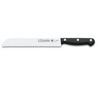 3 Claveles Uniblock - Cuchillo profesional panero 20 cm