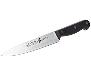 3 Claveles Uniblock - Cuchillo profesional para filetear pescado 17 cm