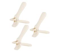 3 clips antiescaldaduras para cuenco - Pinza ajustable para placa caliente, clip multifuncional resistente al calor, soporte de silicona para microondas, horno, freidora de aire