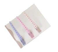 3 clips de peinado para seccionar el cabello, clips de metal con facturación de pato para peinar cortar billetes de pato