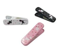3 clips de sujeción tradicionales japoneses para kimono Kitsuke, accesorios de silicona para vestido de kimono para Yukata, fajas y cuello (B)