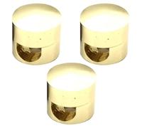 3 clips para cables Organizador de cables de aluminio Fácil de instalar Ajuste dentro de un cable de 7 mm Soporte para dorados para mesita de noche Araña de interior para el hogar Luces DIY