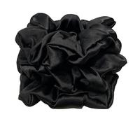 3 coleteros de seda color liso for el pelo, grandes for mujer, accesorios for(Color10)