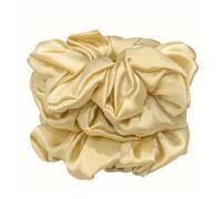 3 coleteros de seda color liso for el pelo, grandes for mujer, accesorios for(Color18)