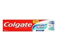 3 Colgate Triple Acción Flúor Pastas de dientes 100ml ORIGINAL MENTA
