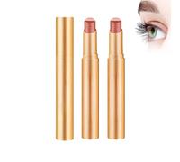 3 Color Eyeshadow Stick, Long Lasting & Waterproof Creamy Eye Shadow, With Vitamin E Makeup For Day & Night Look (Glitter Roses)
