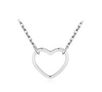 3 Color Hearts Collares Colgantes para Mujeres Accesorios Finos