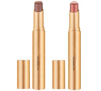 3 colores en 1 barra de sombra de ojos, paquete de 2/4, sombra de ojos cremosa con purpurina resistente al agua y de larga duración lápiz degradado brillante mujeres (01+03)