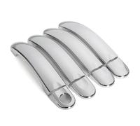 3 Colores Para T5 T6 Para Transporter Para Caravelle Multivan Para California Cubierta Cromada De Manija Puerta Coche Embellecedora(Chrome B)