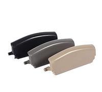 3 colores para tapa de reposabrazos, consola central, tapa de reposabrazos, cierre de clip descansa brazos