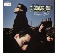 3 COLOURS RED - COPPER GIRL 7 INCH (7" VINYL 45) UK CREATION 1997