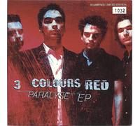 3 Colours Red - Paralysed [7" VINYL]