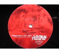 3 Colours Red Pure 12" 0TP265 EX 1990s 12 inch, one-sided promo