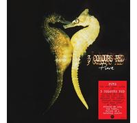 3 Colours Red - Pure (140g Red Vinyl) [Vinilo]