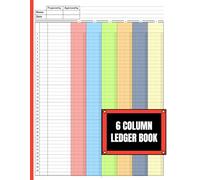 3 Column Ledger Book: Log book for Small Business & personal use | Three column for Bookkeeping ans accounting | 8.5x11 Inches, 120 Pages